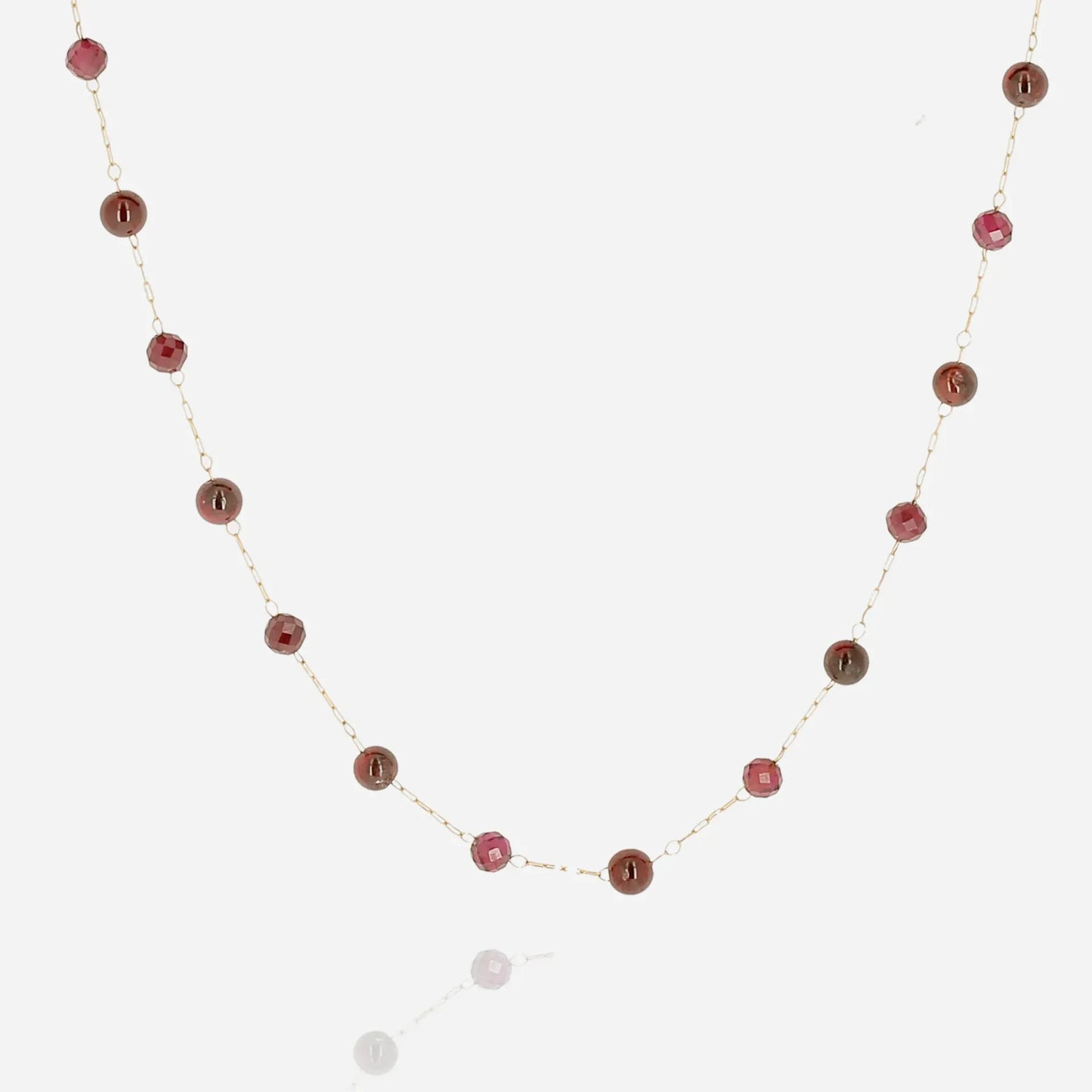 Crystal Touch Beaded Dark Red