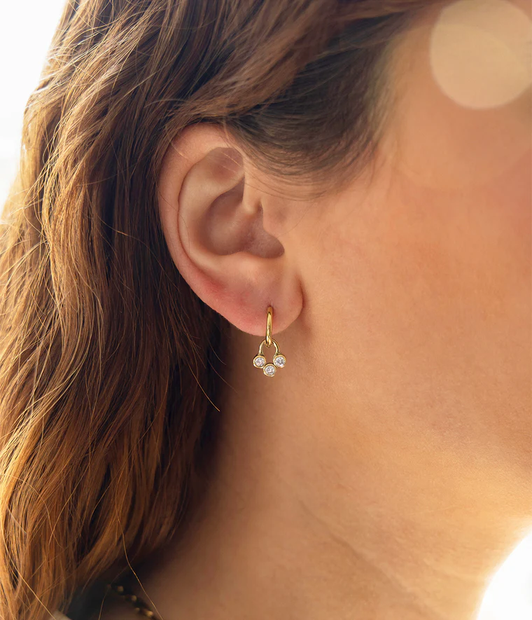 Rossi Earrings Light Blue