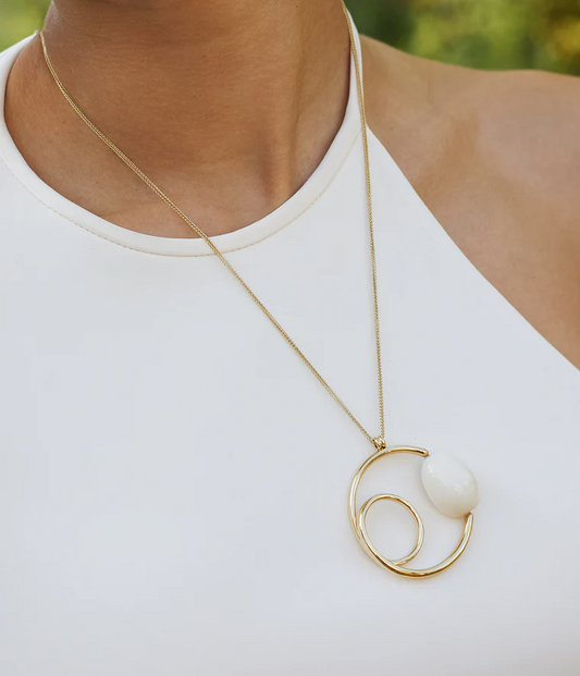 Yaël String Necklace