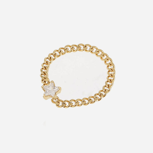 Ring Gigi White 58