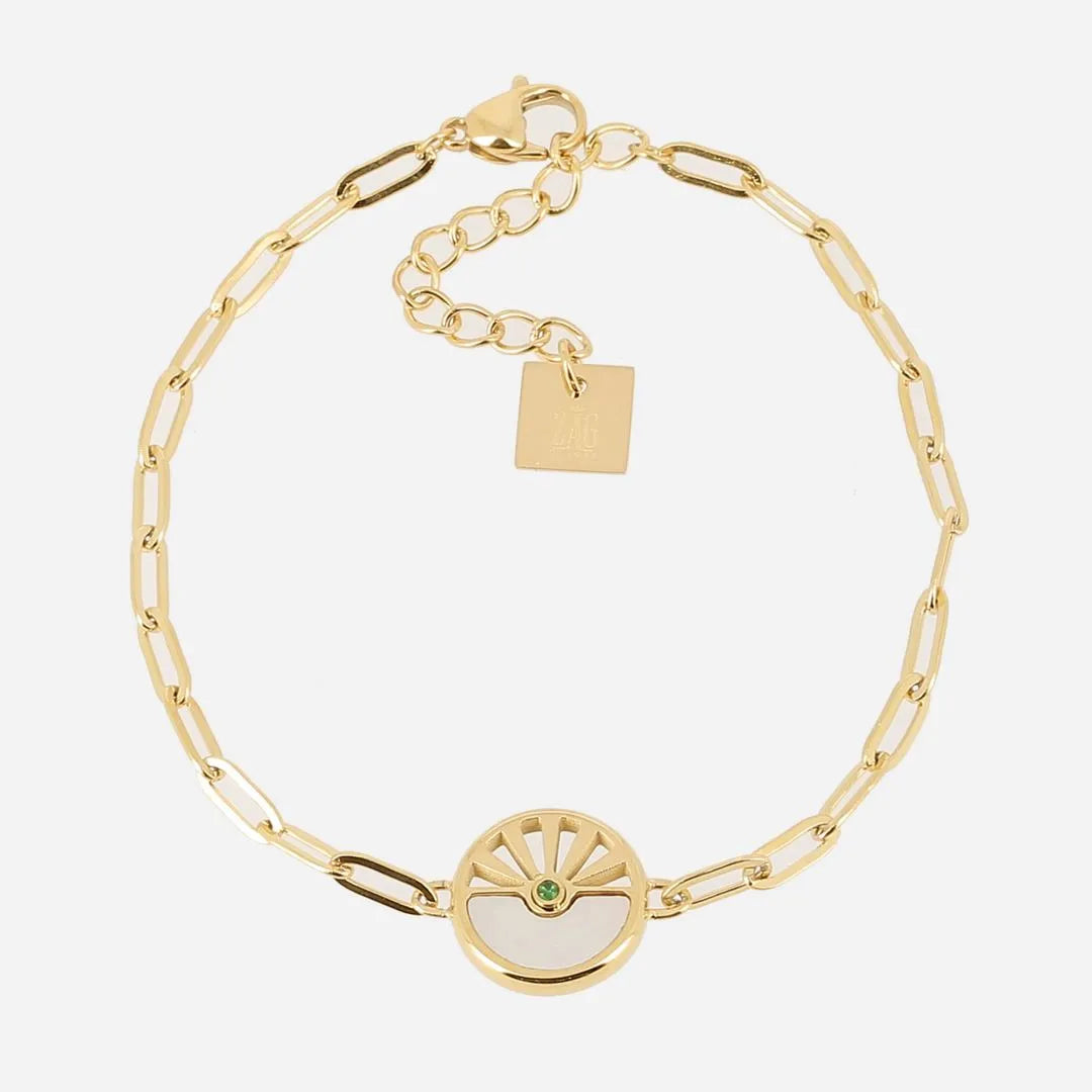 Sun Medallion Bracelet