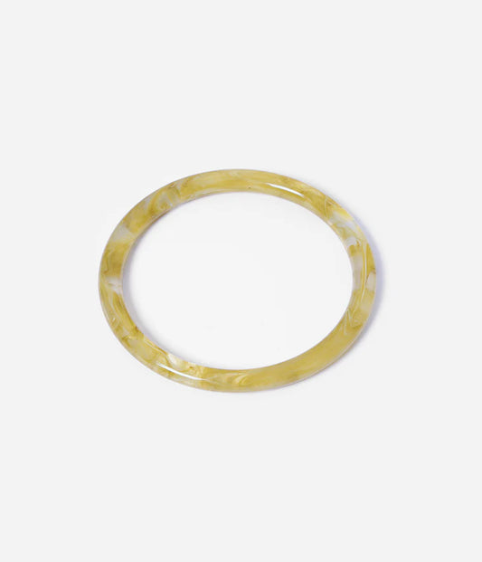 Vaimiti Bangle Olive Green