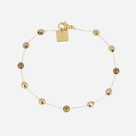 Paulette Bracelet  Dark grey