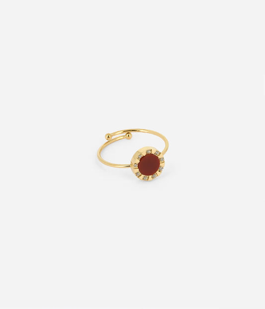 Louise Ring Red