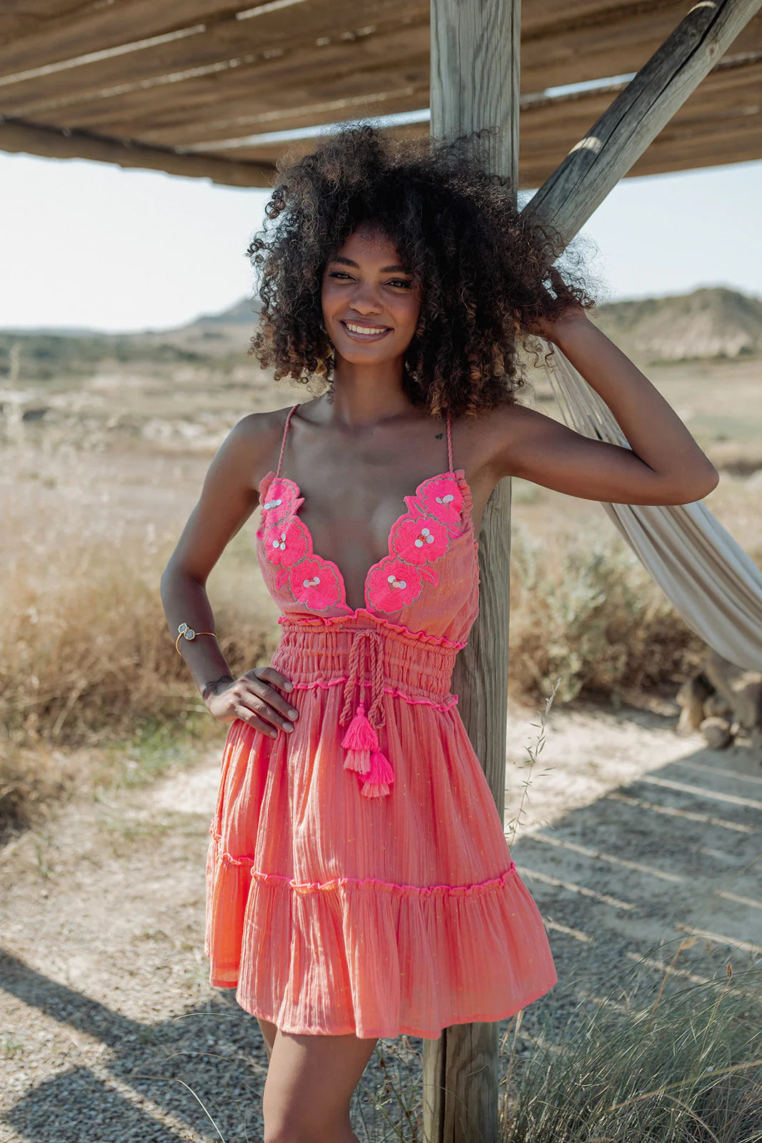 BELICE L107 SHORT DRESS