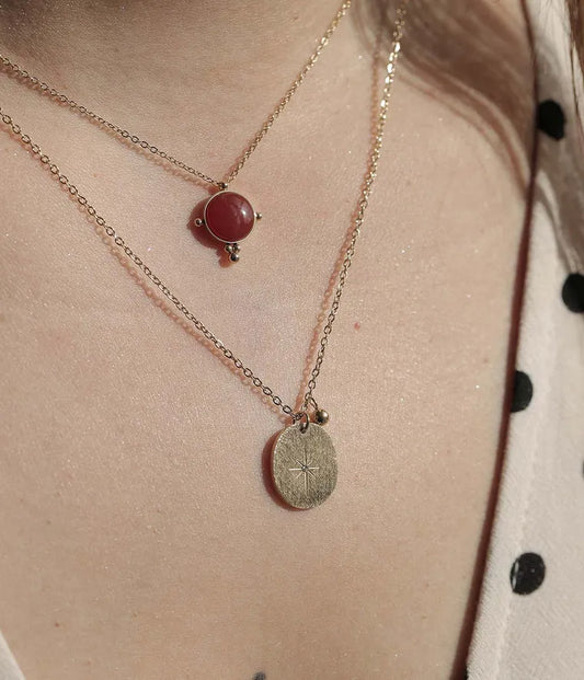 Salome Necklace White