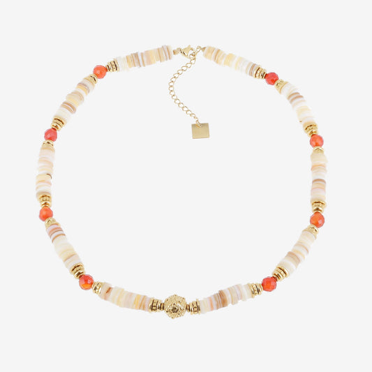 Edmé Necklace Red