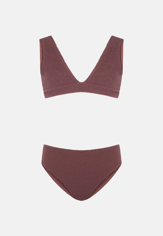 Aqua Bikini Grape 6-10 yrs