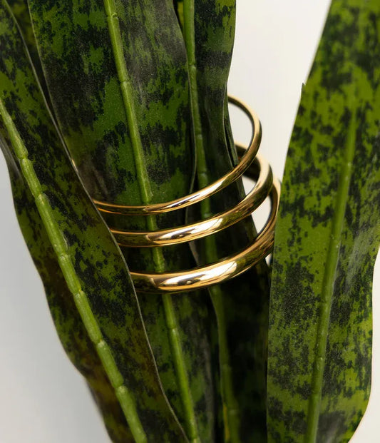 Icy Bangle Bracelet 4X64