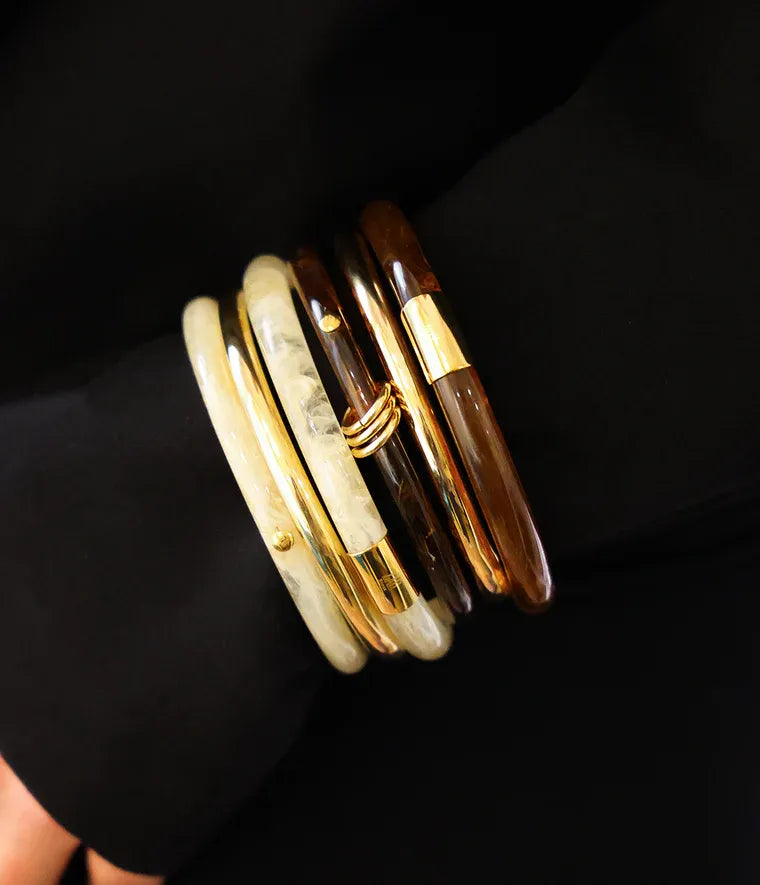 Ayana Bangles Dark Red