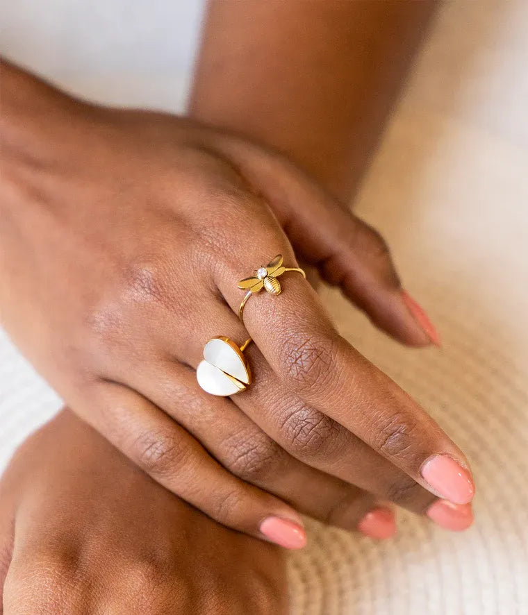 Azzo Ring With Zircon