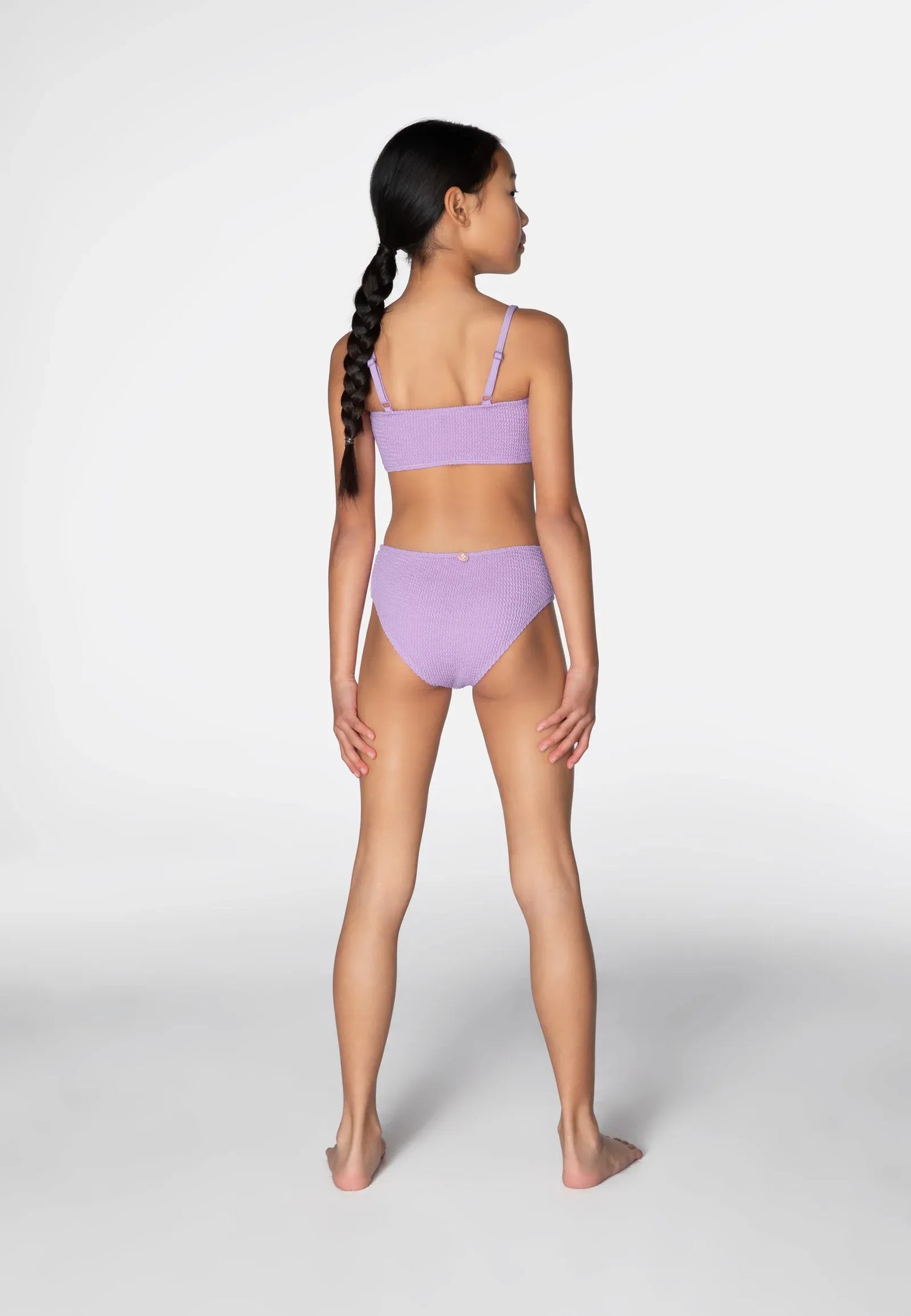 Luna Bikini  Fig(Violet) 6-10yrs