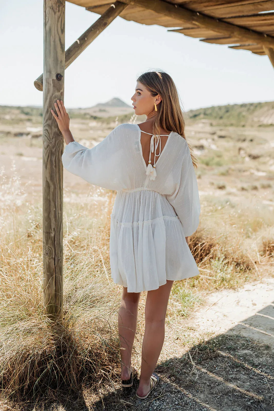 MILOS L357 SHORT DRESS