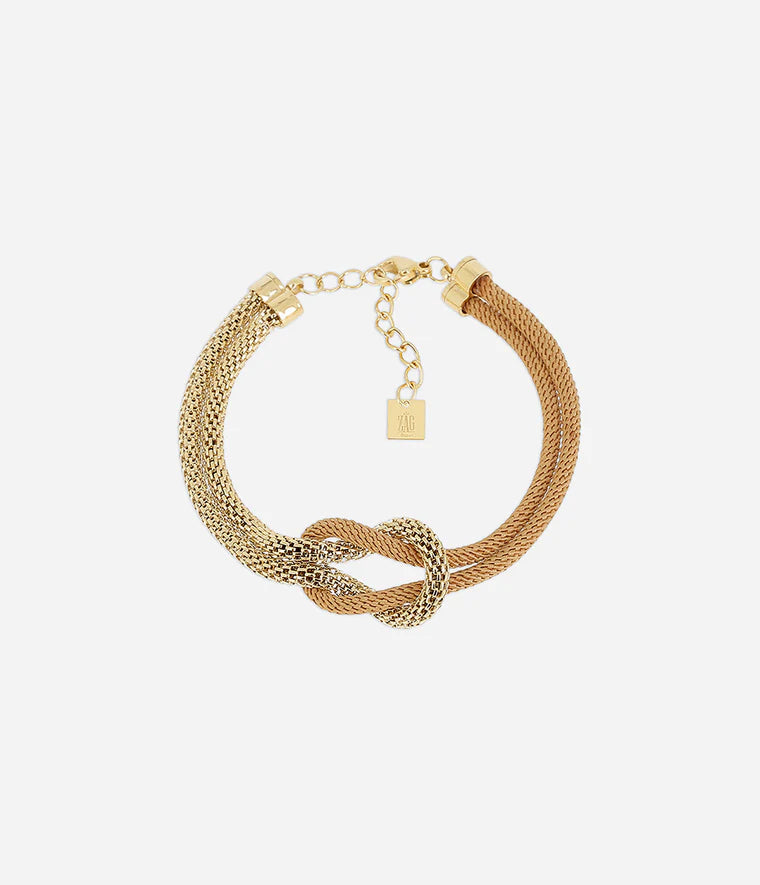Apietto Bracelet  Brown