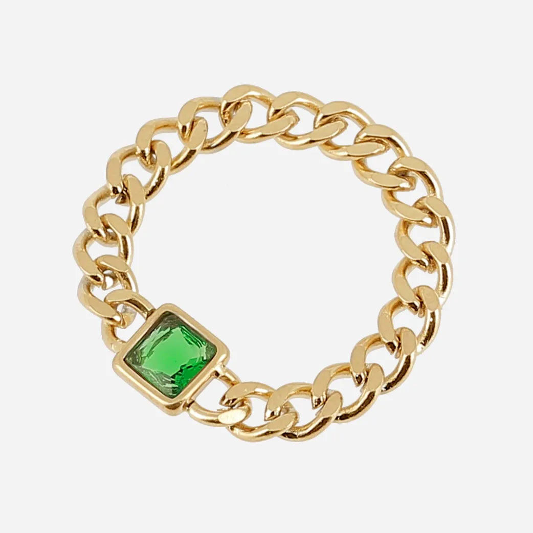 Goustan Ring Green 54