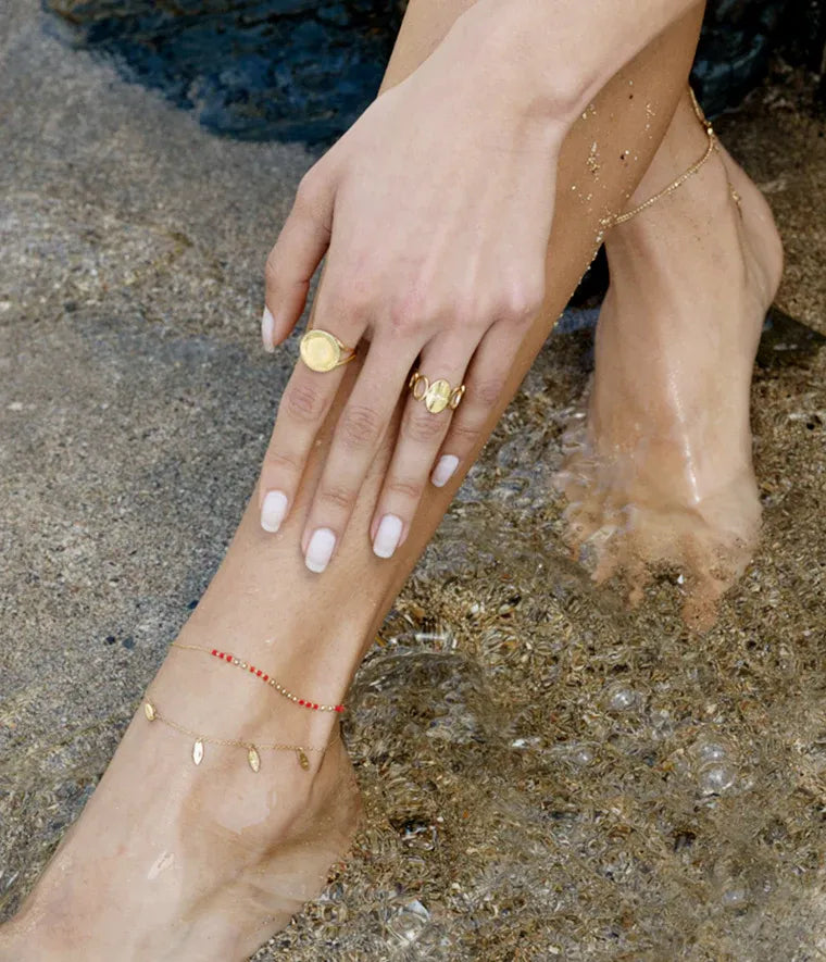 Flora Anklet