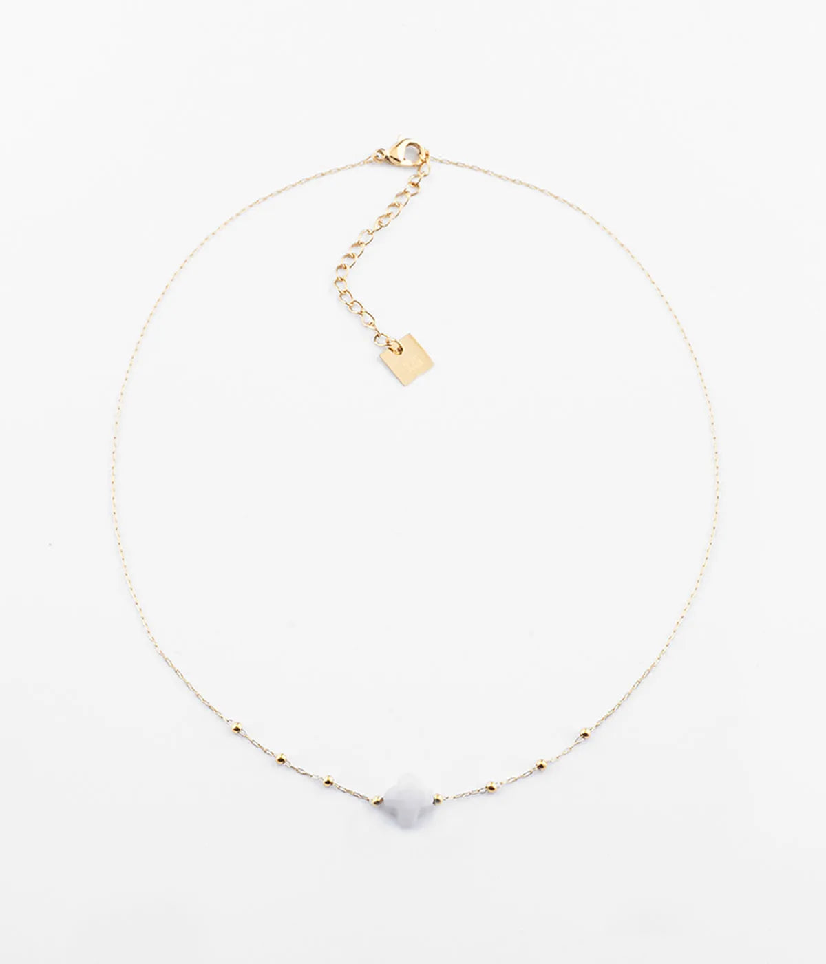 Velasquez Necklace White