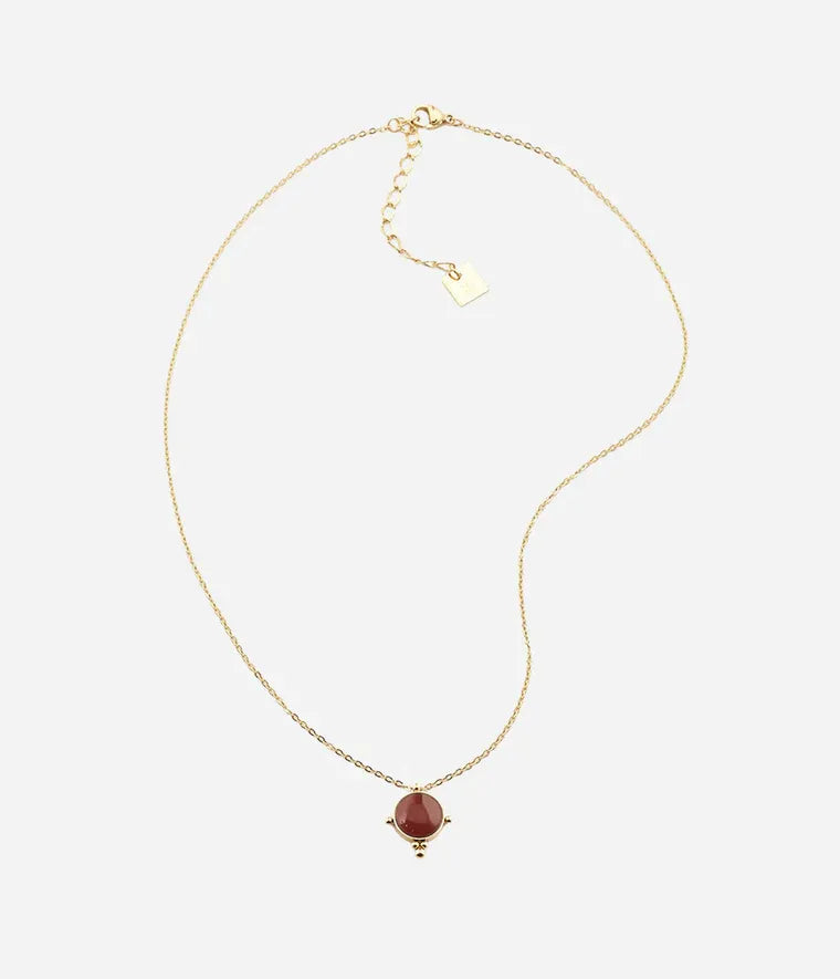 Salomé Necklace Red