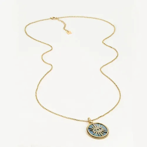 Abydos Jump Necklace Gray