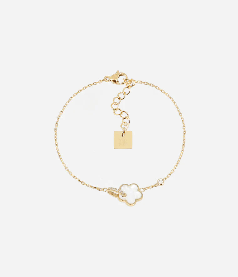 Naïs Bracelet White