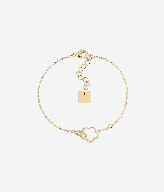 Naïs Bracelet White