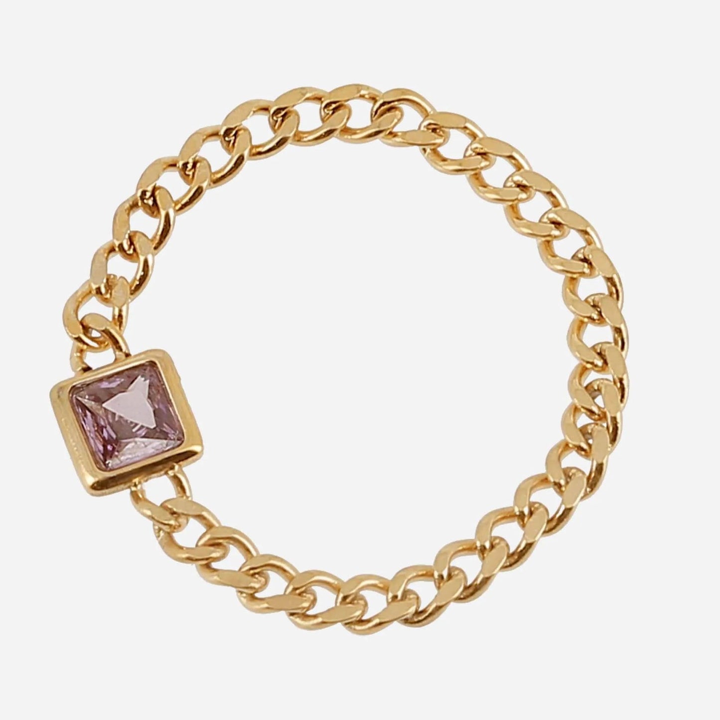 Dorothée Ring Purple 54