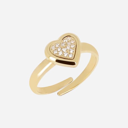 Ariel Heart Ring