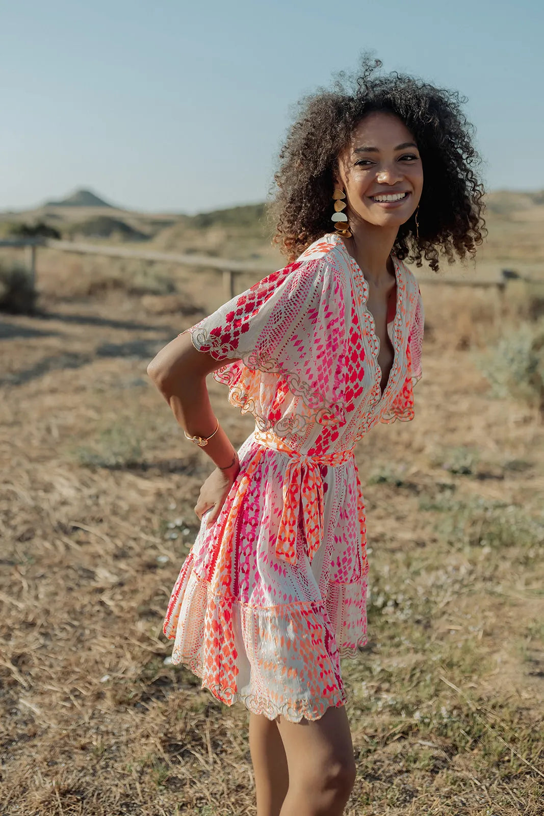 MARTINICA L113 SHORT DRESS