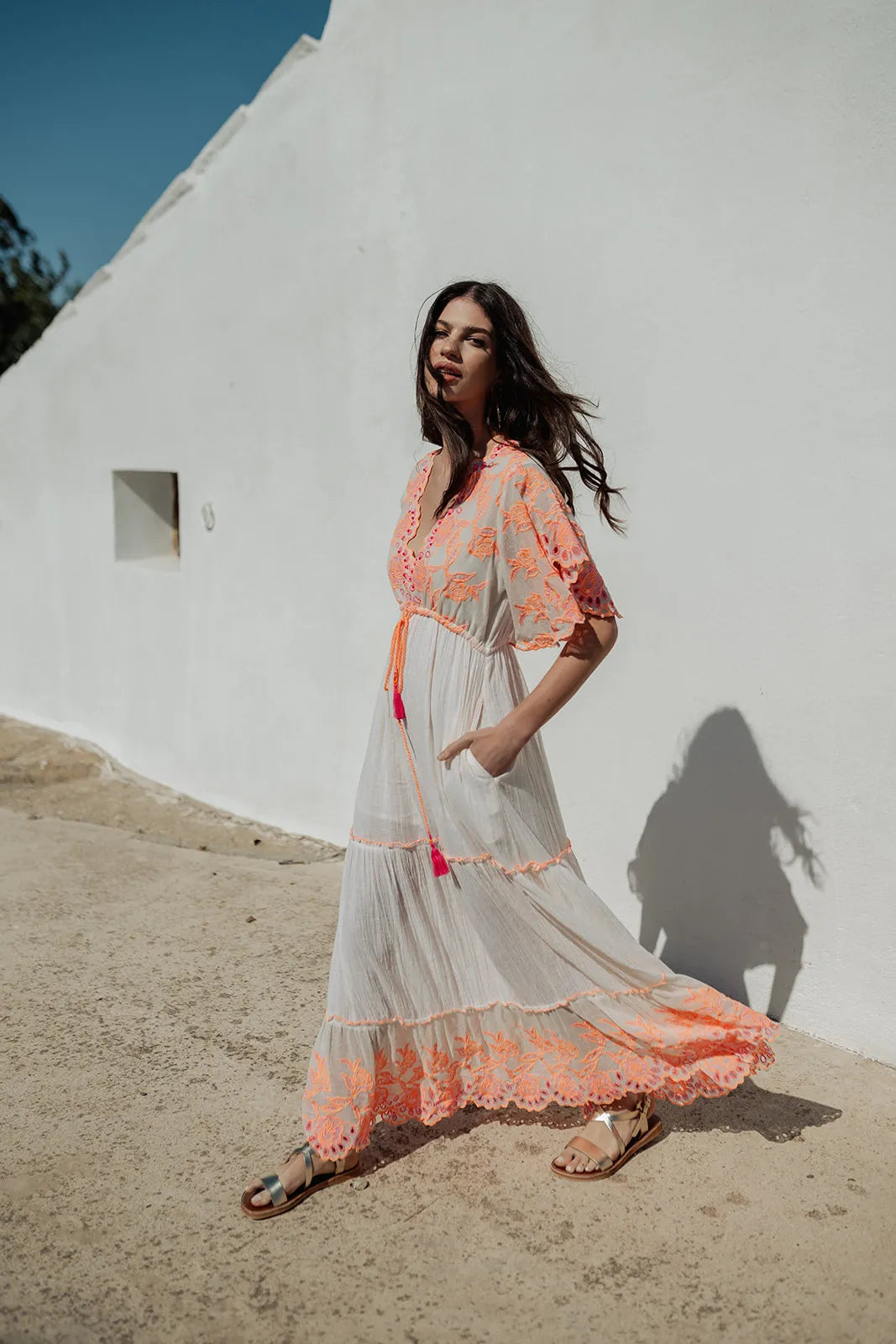 KERALA L114 LONG DRESS