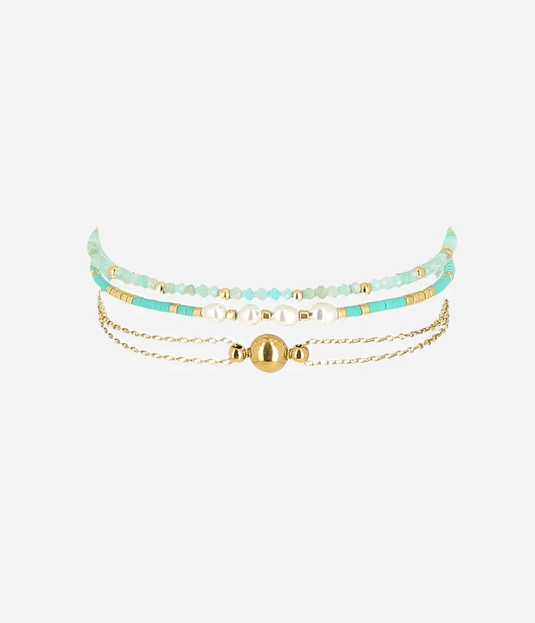 Morus Bracelets Aqua Blue