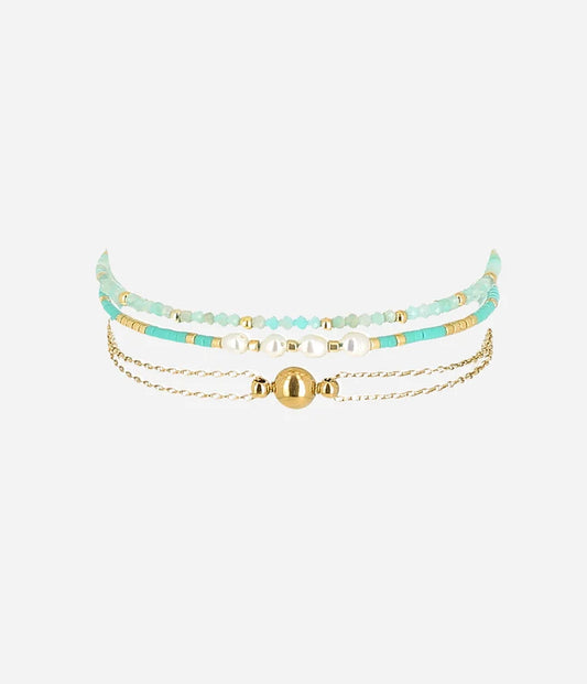 Morus Bracelets Aqua Blue