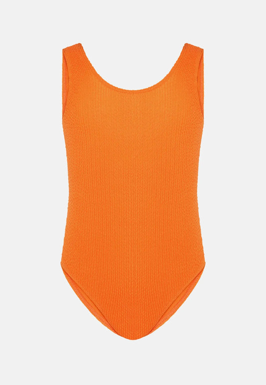 Riva One Piece Orange 6-10yrs