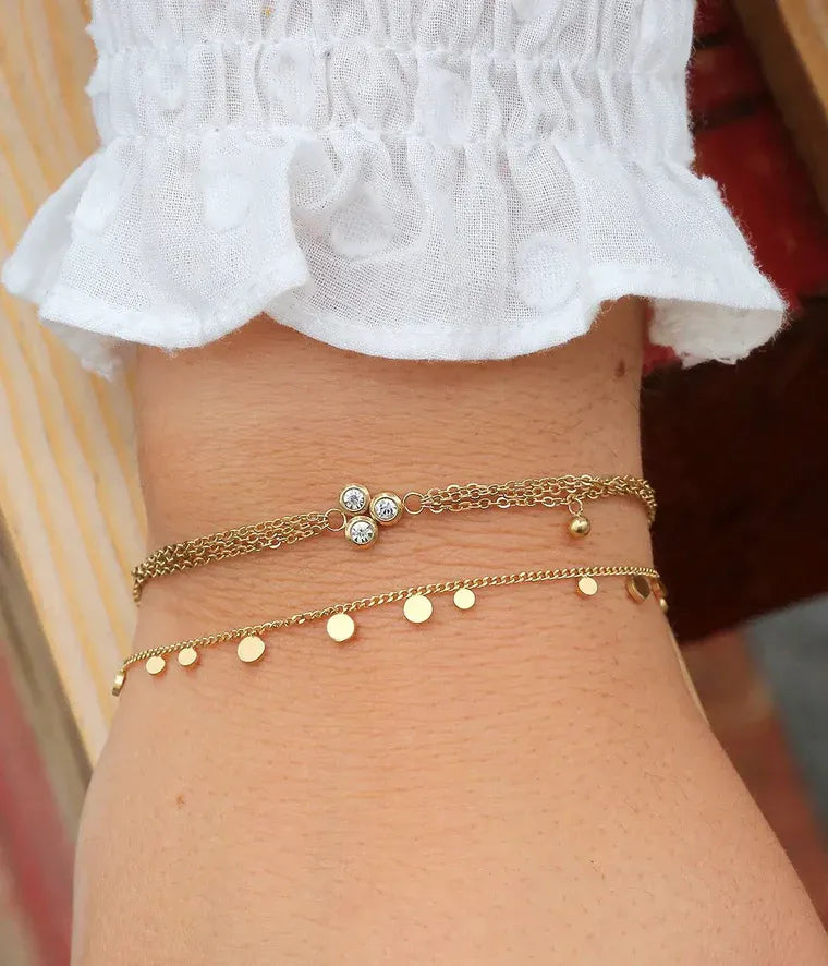 Mini Confettis Bracelet