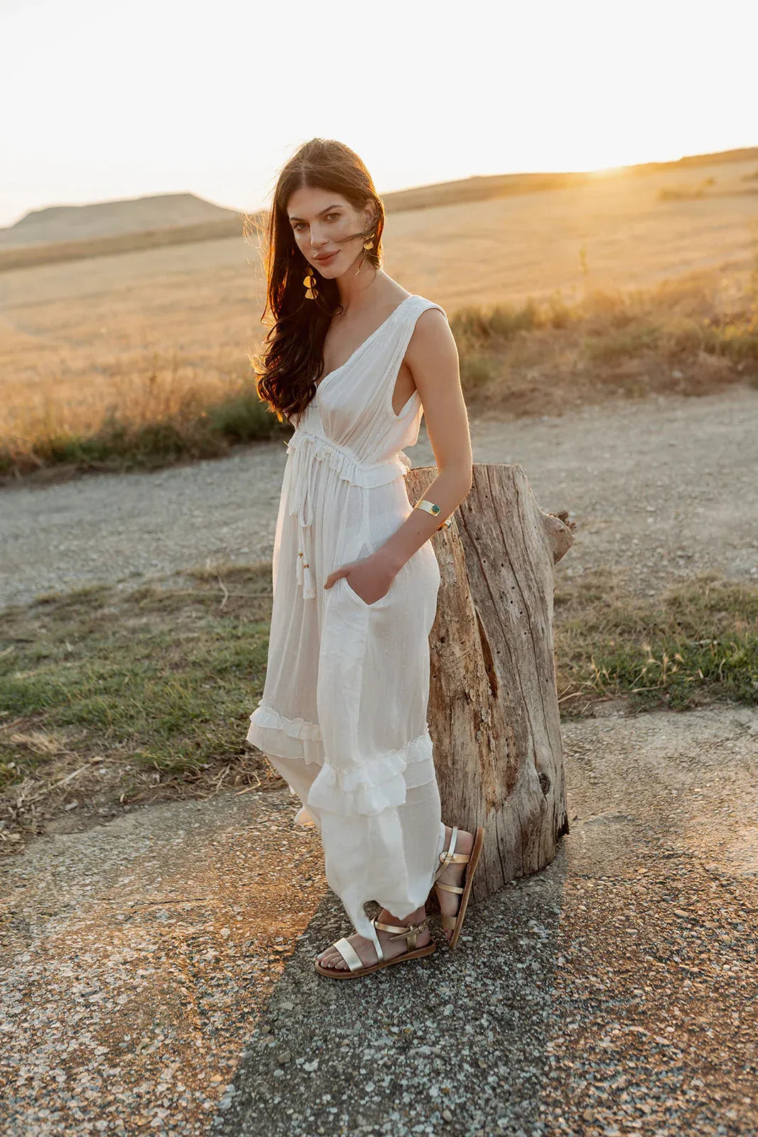 MILOS L356 LONG DRESS