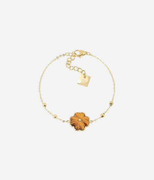 Flora Bracelet Brown