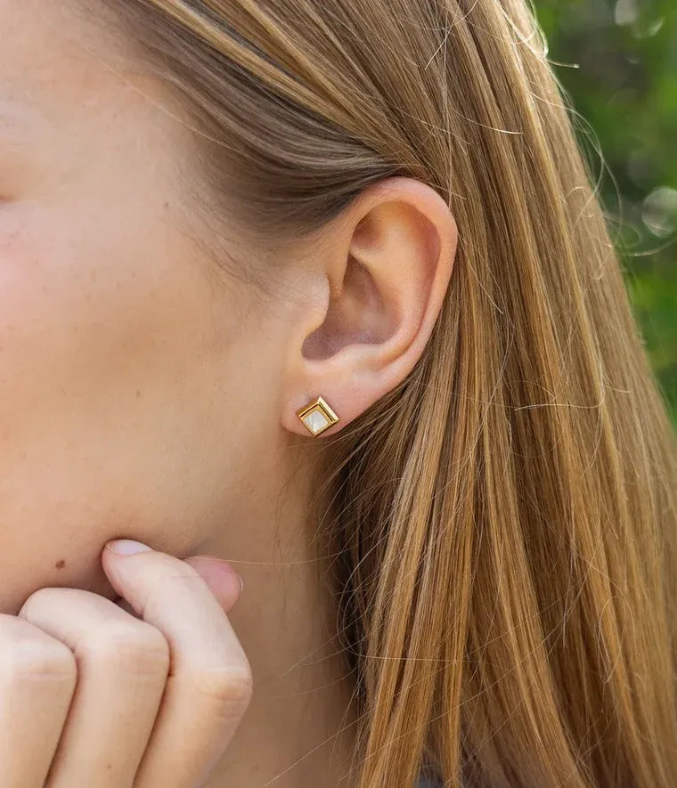 Tania Stud Earrings