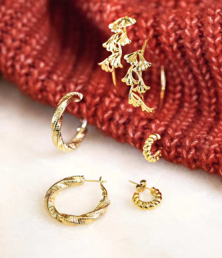 Thalassa Earrings 5X40