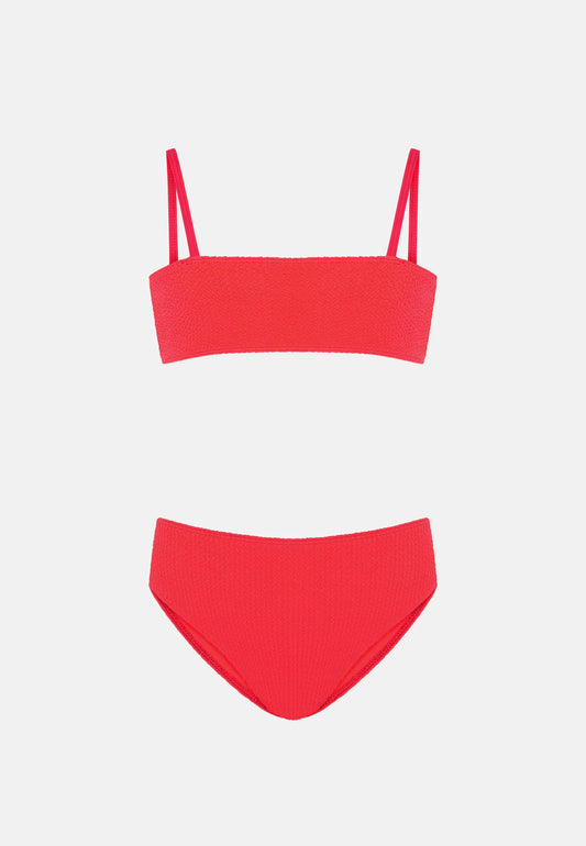 Luna Bikini Strawberry 6-10yrs