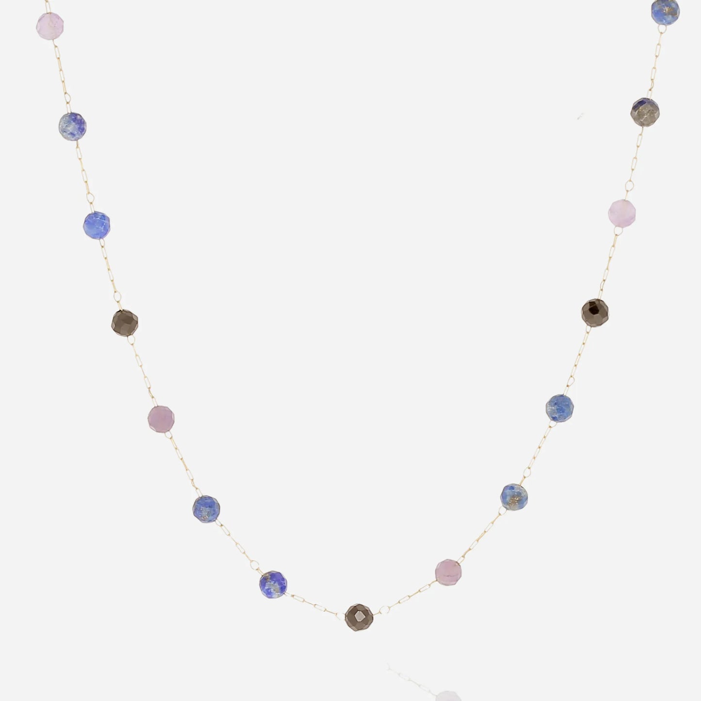 Crystal Touch Beaded Blue