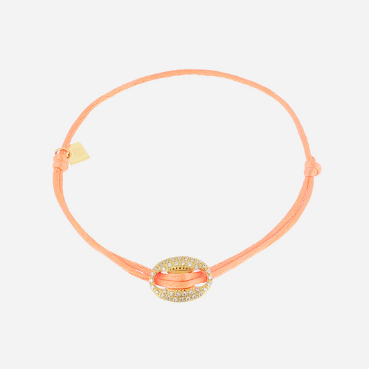Corinne Bracelet Orange