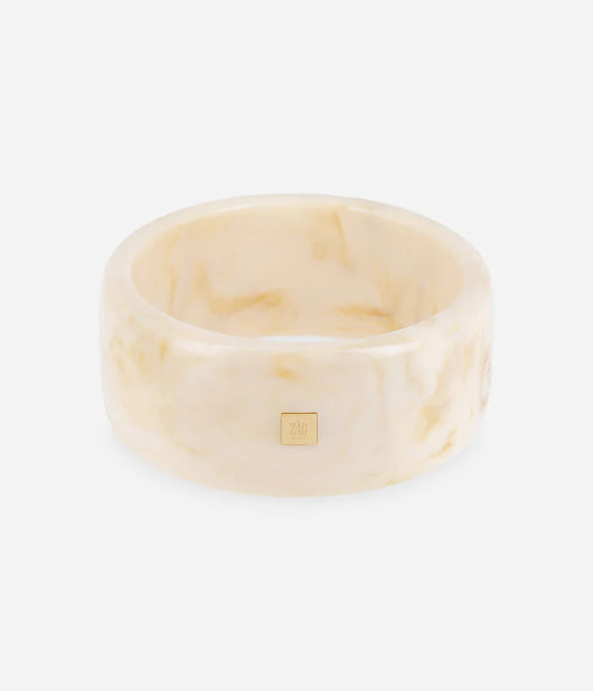 Lisbonne Bangle White