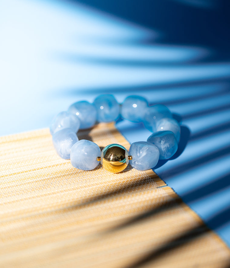 Oedipe Bracelet - Dark Blue