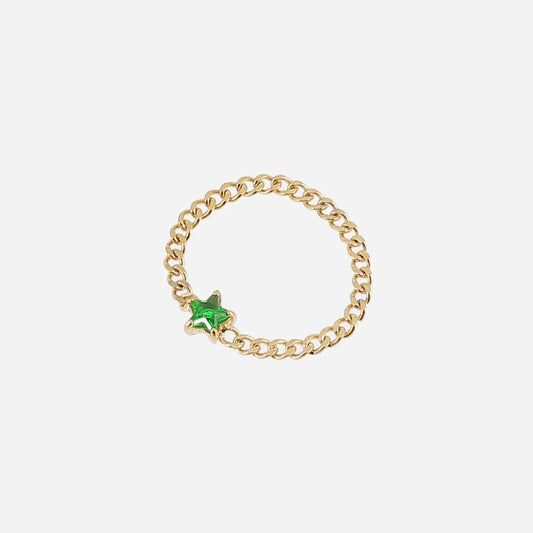 Gigi Ring Green 58