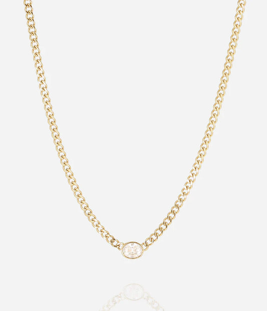 Grazia Necklace Purple
