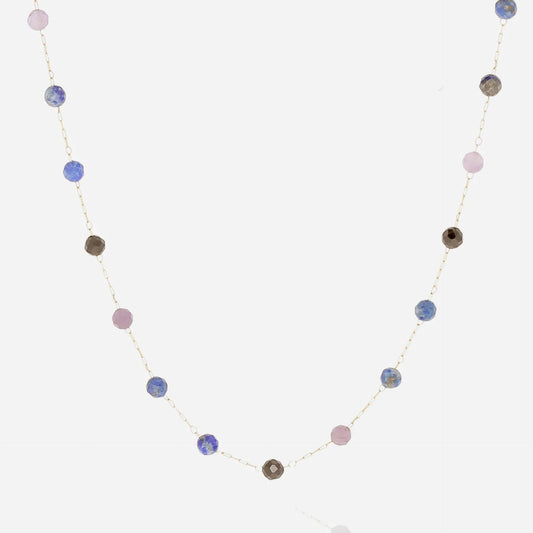 Crystal Touch Beaded Blue