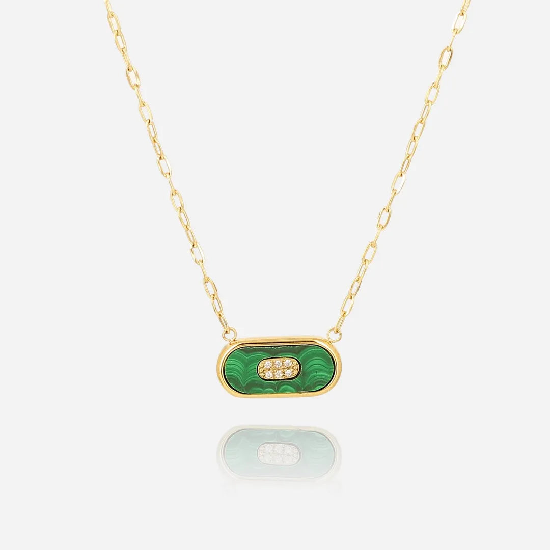 Fiacre Necklace Green