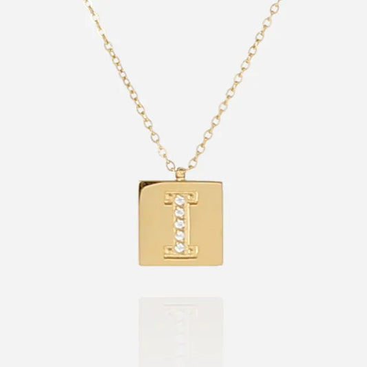 Initial Necklace I