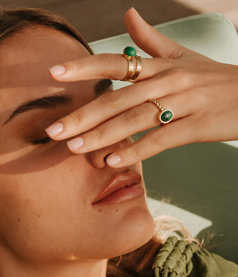 Jordanna Ring Blue