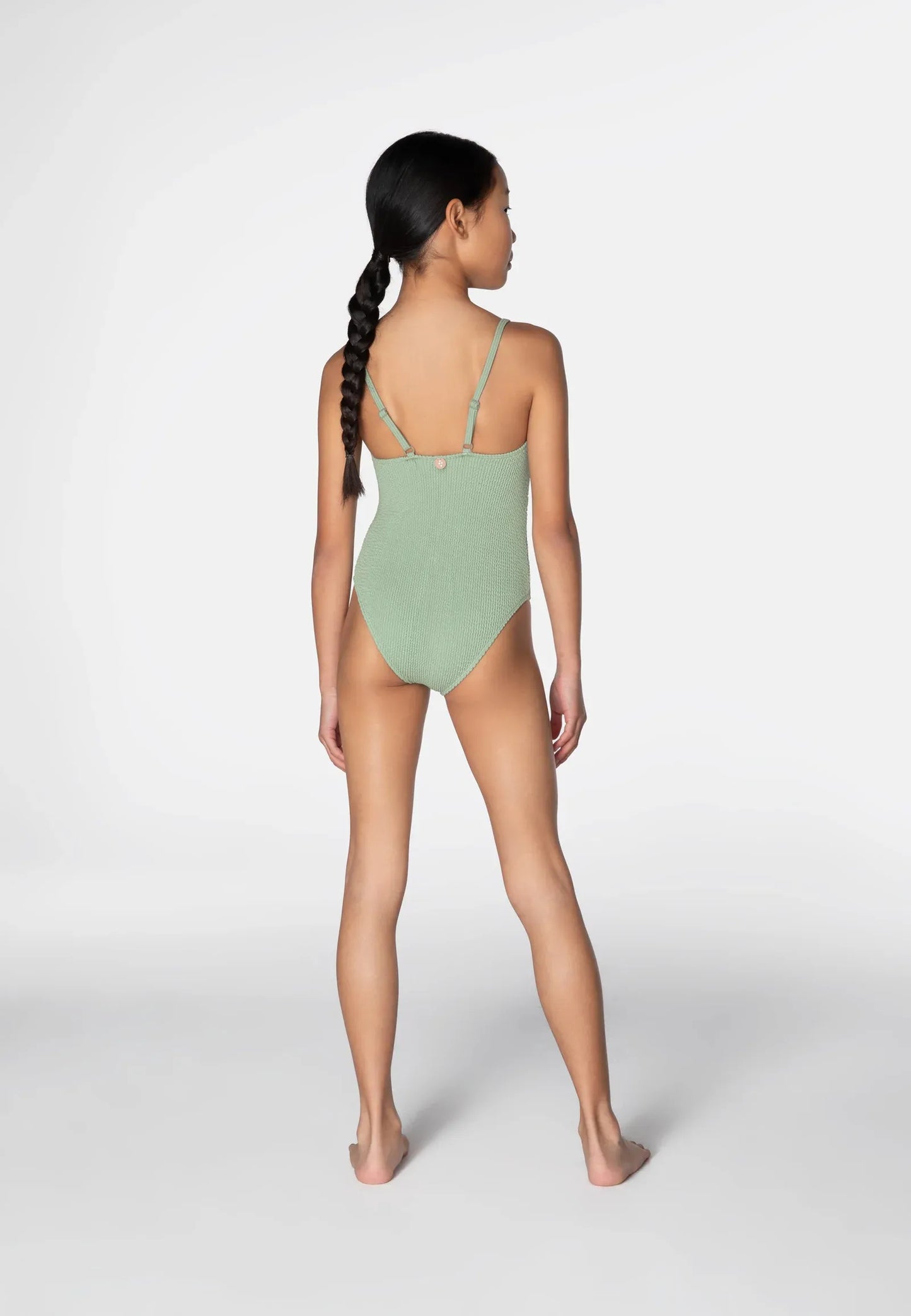 Jade One Piece Mint 6-10 yrs