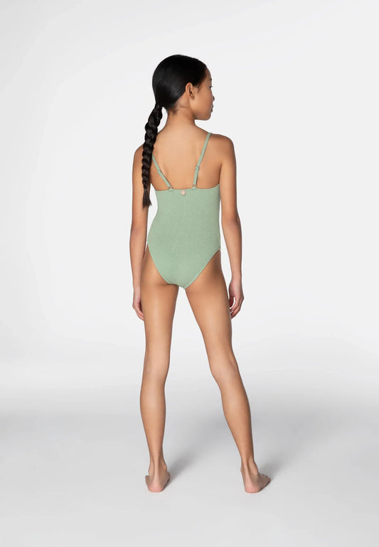 Jade One Piece Mint 6-10 yrs